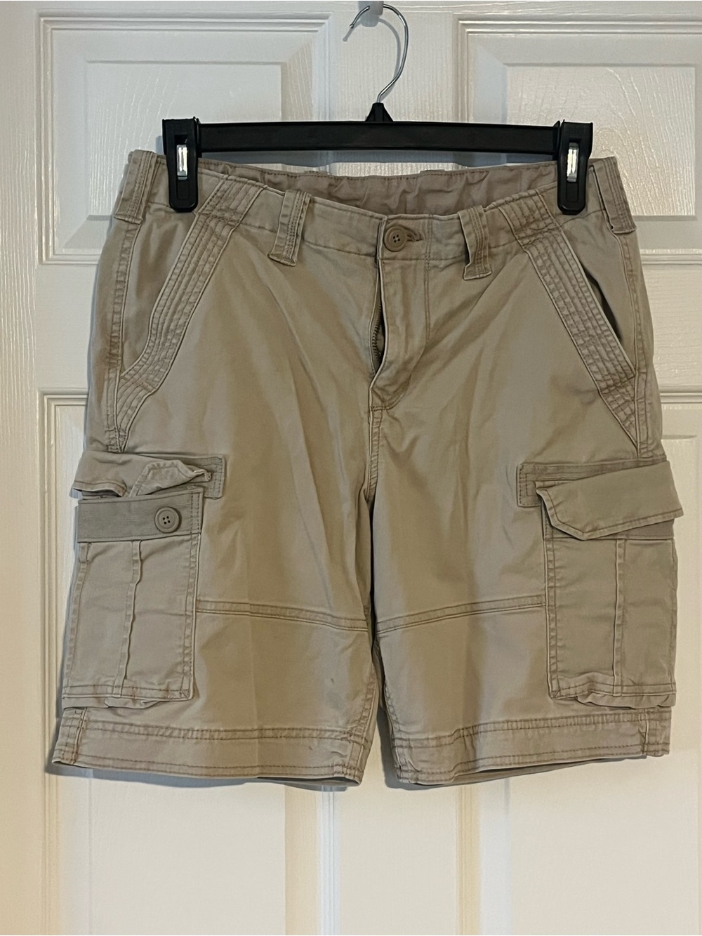 George Men's Tan Cargo Shorts